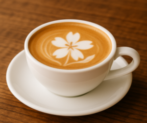 カフェラテの画像