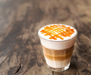 キャラメルラテの画像
