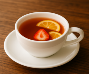 フルーツティーの画像